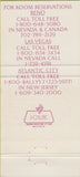 Matchbook Cover - Bally's Casino Reno NV 30 Strike