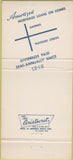 Matchbook Cover - Bay View Federal Savings Loan Milwaukee WI 30 Strike