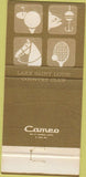 Matchbook Cover - Lake Saint Louis Country Club MO 30 Strike