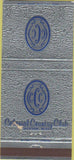 Matchbook Cover - Colonial Country Club Jackson MS WEAR 30 Strike