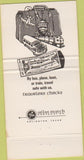 Matchbook Cover - Patelco Credit Union San Francisco CA 30 Strike