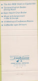 Matchbook Cover - The Capitol Hill Washington DC 30 Strike