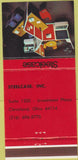 Matchbook Cover - Steelcase Office Furniture Cleveland OH 30 Strike