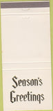 Matchbook Cover - First National Bank Amarillo TX WEAR 30 Strike