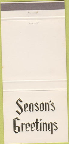 Matchbook Cover - First National Bank Amarillo TX WEAR 30 Strike