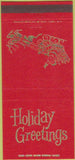 Matchbook Cover - Valley National Bank Toluca Lake Burbank Glendale CA 30 Strike