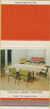 Matchbook Cover - Steelcase Office Furniture Blank 30 Strike
