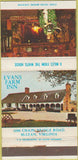 Matchbook Cover - Evans Farm Inn McLean VA WEAR 30 Strike