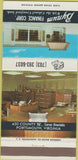 Matchbook Cover - Bynum Finance Corp Portsmouth VA 30 Strike