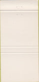 Matchbook Cover - First National Bank Trust Corning NY 30 Strike