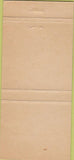 Matchbook Cover - Ironequoit Country Club Rochester NY 30 Strike