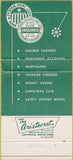 Matchbook Cover - Home Federal Savings Algona IA WEAR 30 Strike