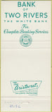 Matchbook Cover - Bank of Two Rivers WI 30 Strike