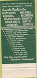 Matchbook Cover - Hotel El Dorado Sacramento CA 30 Strike