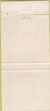 Matchbook Cover - First National Bank Dixon Winters 30 Strike