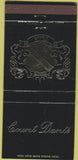 Matchbook Cover - County Dante 30 Strike