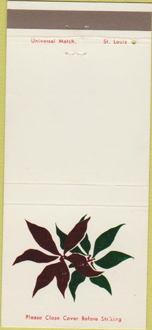 Matchbook Cover - Trumbull Savings Loan 30 Strike