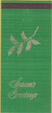 Matchbook Cover - Commerce Bank Trust Helena MT 30 Strike