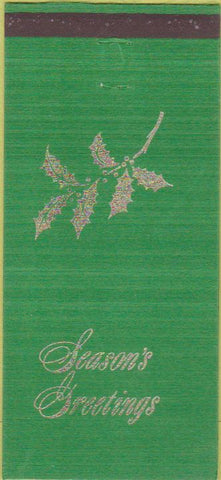 Matchbook Cover - Commerce Bank Trust Helena MT 30 Strike