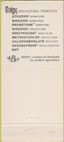 Matchbook Cover - Geigy Agricultural Chemicals Yonkers NY Ardsley 30 Strike