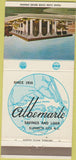 Matchbook Cover - Albemark Savings Loan Elizabeth City NC 30 Strike