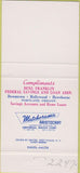 Matchbook Cover - Benjamin Franklin Savings Loan Portland OR 30 Strike