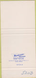 Matchbook Cover - Engineering Society of Detroit MI 30 Strike