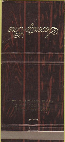 Matchbook Cover - Seventy One St Louis MO WEAR 30 Strike