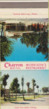 Matchbook Cover - Charron Motel Hunstville AL 30 Strike