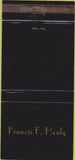 Matchbook Cover - Jefferson Savings Washington DC WEAR 30 Strike
