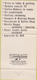 Matchbook Cover - Desert Sahara Motor Lodge Spokane WA 30 Strike