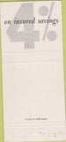Matchbook Cover - First Federal Savings Chicago IL True Color 30 Strike