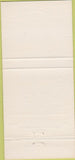 Matchbook Cover - Bocage Racquet Club Baton Rouge LA 30 Strike
