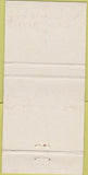 Matchbook Cover - Chateau de Paris Hotel Dyckman Minneapolis MN 30 Strike