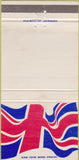 Matchbook Cover - Bank of London San Francisco Oakland Los Angeles 30 Strike