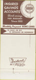Matchbook Cover - Grand Rapids Mutual MI 30 Strike