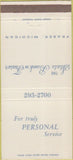 Matchbook Cover - State Bank of Fraser MI 30 Strike