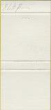 Matchbook Cover - Houston Bank Trust TX 30 Strike