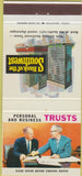 Matchbook Cover - Bank of the Southwest Houston TX 30 Strike