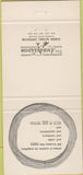 Matchbook Cover - Automatic Electric General Telephone 30 Strike
