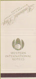 Matchbook Cover - Continental Plaza Chicago IL 30 Strike