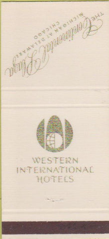 Matchbook Cover - Continental Plaza Chicago IL 30 Strike