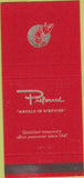 Matchbook Cover - Preferred Angels Disguise Temp Agency Oak Brook IL 30 Strike