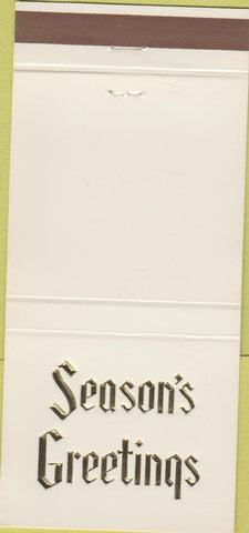 Matchbook Cover - Farmers Mechanics Bank Frederick MD 30 Strike