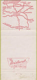 Matchbook Cover - Corning Glass Center Corning NY WEAR 30 Strike