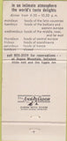 Matchbook Cover - Copper Kettle Aspen CO 30 Strike