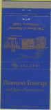 Matchbook Cover - Ramona Savings Loan Fillmore CA WEAR 30 Strike