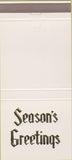 Matchbook Cover - Pinellas Central Bank Trust Largo FL 30 Strike