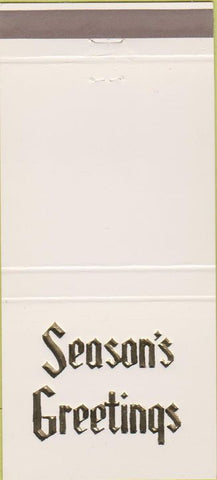 Matchbook Cover - Pinellas Central Bank Trust Largo FL 30 Strike
