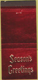 Matchbook Cover - Restaurant Alfred Long Beach CA 30 Strike
